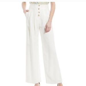 NWT Antonio Melani Kath high waist wide leg pants